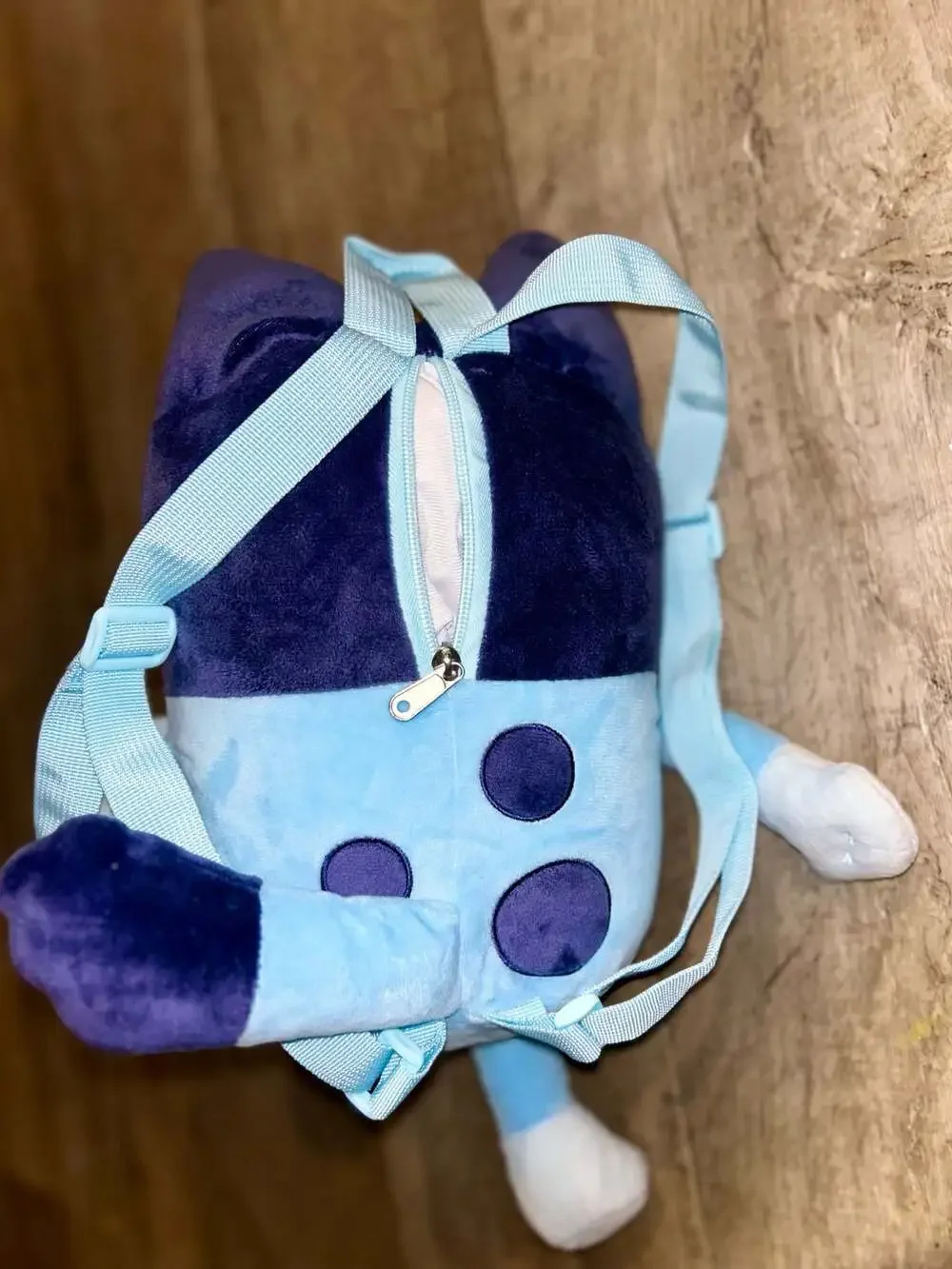 Bluey Plush Character Kids Backpack